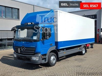 Грузовик с корпусной структурой MERCEDES-BENZ Atego 1227/используемая погрузочная палуба