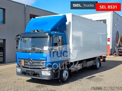 Грузовики MERCEDES-BENZ Atego 1221