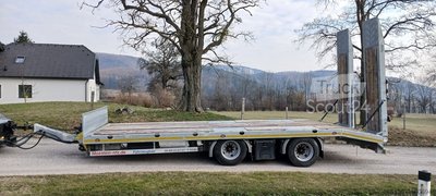 Прицеп с низкой нагрузкой Möslein TTA21