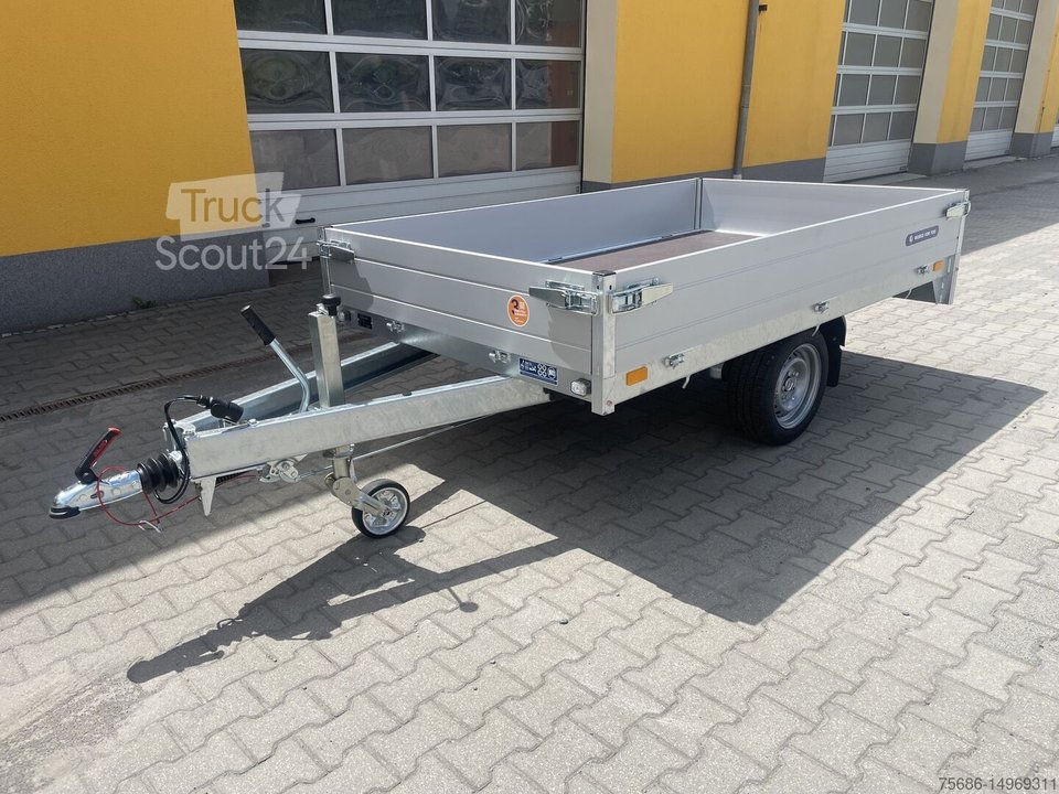 Автомобильный трейлер Saris Kastenanh. Pritsche PL 256 150 1500 новый