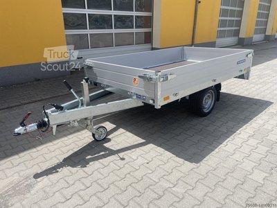 Автомобильный трейлер Saris Kastenanh. Pritsche PL 256 150 1500 новый