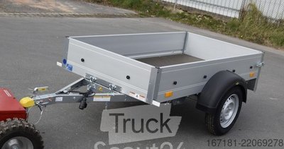 HUMBAUR Startrailer H 752010 DK, экономия пространства