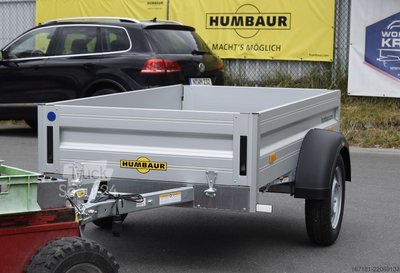 Трейлер с открытым штифтом HUMBAUR одноосный трейлер HA 752111KV новый