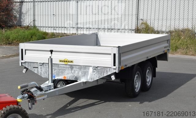Подвеска с открытым щипком HUMBAUR HT 203116 - новый тандемный подвес