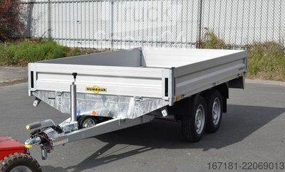 Подвеска с открытым щипком HUMBAUR HT 203116 - новый тандемный подвес