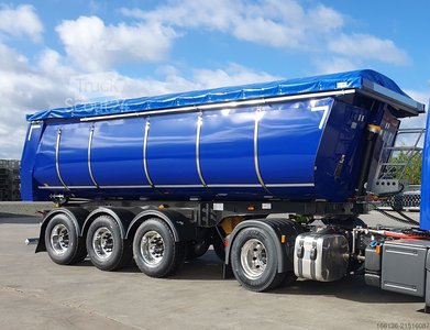 Полуприцеп FLIEGL DHKS 390 Thermo 27 m используется