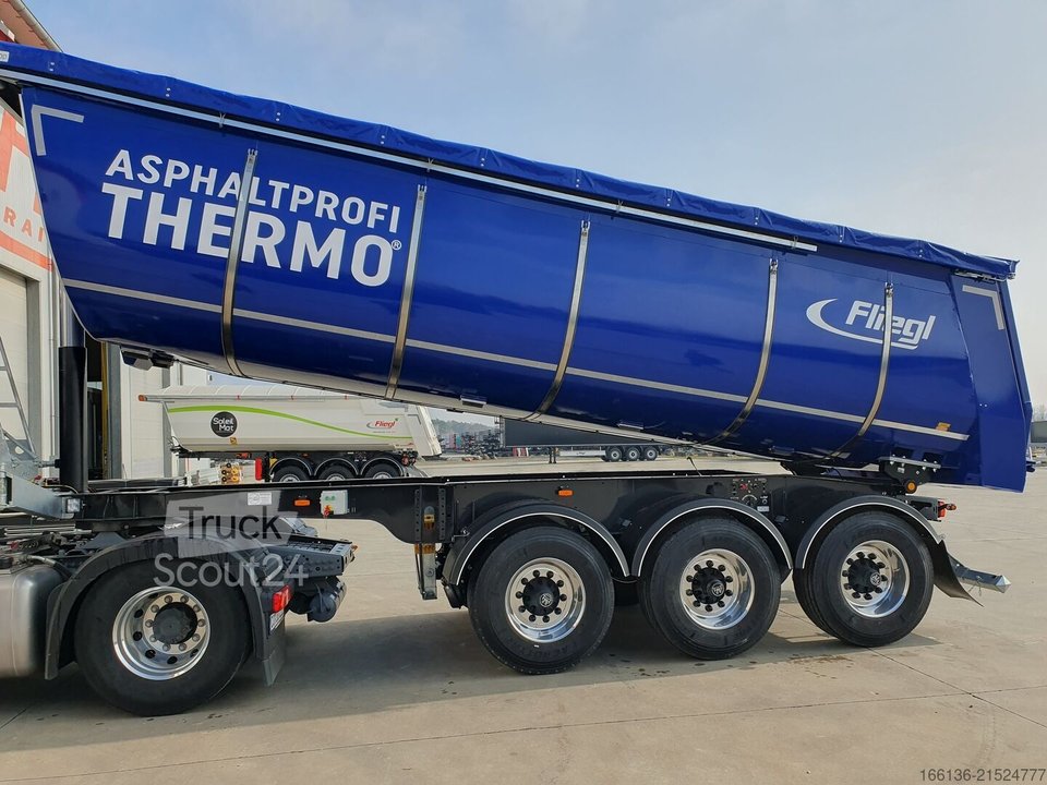 Полуприцеп FLIEGL DHKS 390 Thermo 27 m используется