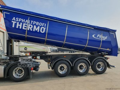 Полуприцеп FLIEGL DHKS 390 Thermo 27 m используется