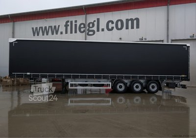 Полуприцепы с Pritsche & Plane FLIEGL SDS 390 RoadRunner // Спецификация