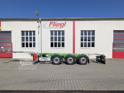 Контейнер шасси FLIEGL 3-Achs Контейнер шасси Vario V3 используется
