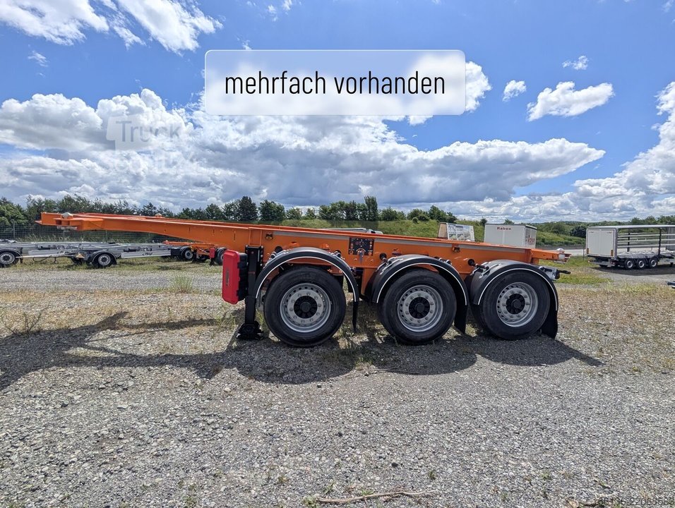 Fliegl SDS 380 for 20" Контейнерный задний смыв новый