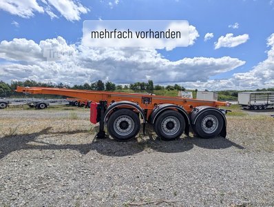 Fliegl SDS 380 for 20" Контейнерный задний смыв новый
