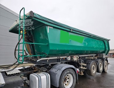Используется полуприцеп Kipper Black Müller K-Series Alurundmulde
