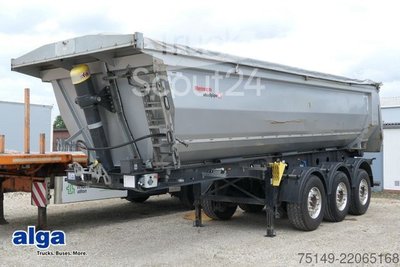 Полуприцеп для тильтера REISCH R24 - RHKS-3-SR07, сталь, 26 м, Cramaro, SAF используется