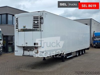 Охлажденный полуприцеп TALSON F 1227 / Лифт / Thermo K. / Кровать роллера / AIRFREIGHT используется