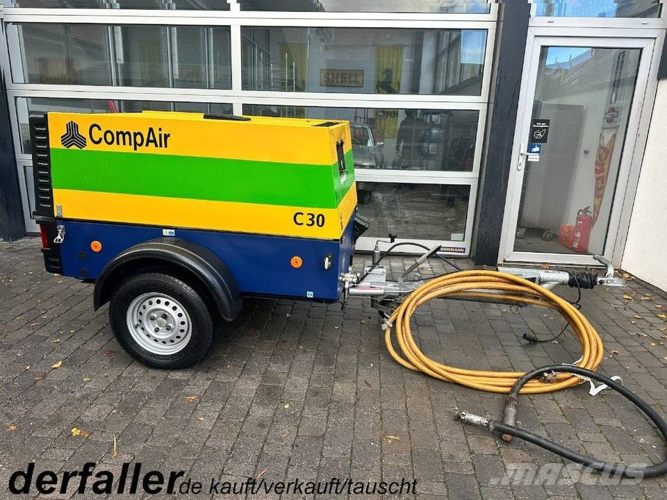 Compair C30 DLT 0404 Kompressor