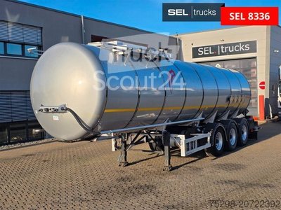 Танковые полуприцепы KÄSSBOHRER STB / ADR типа AT и FL / Lift / BITUMEN!!! используемый