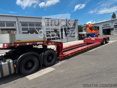 GOLDHOFER STZ-VL 2 (245) Используемый плоский сепаратор