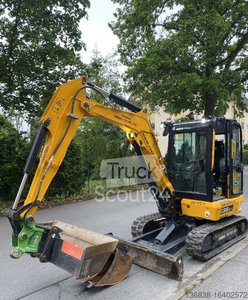 Minibagger JCB 36 C1 Diesel 3,6t +3 Löffel gebraucht