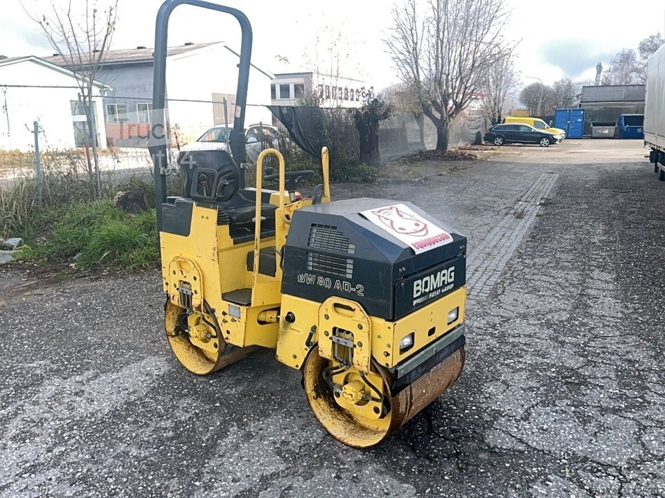 Použitý tandemový válec Bomag BW 80 AD 2