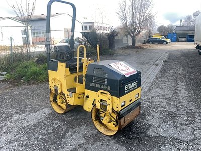 Tandemwalze Bomag BW 80 AD 2 gebraucht