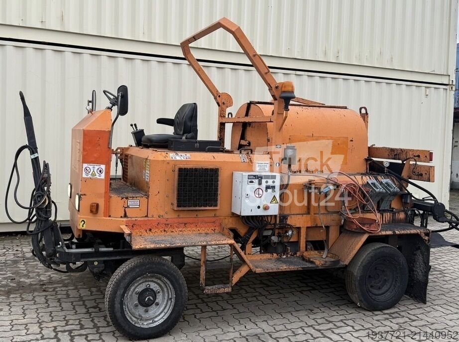 Použitý bitumenemulační mlýn GRUN BSM 1200-4R