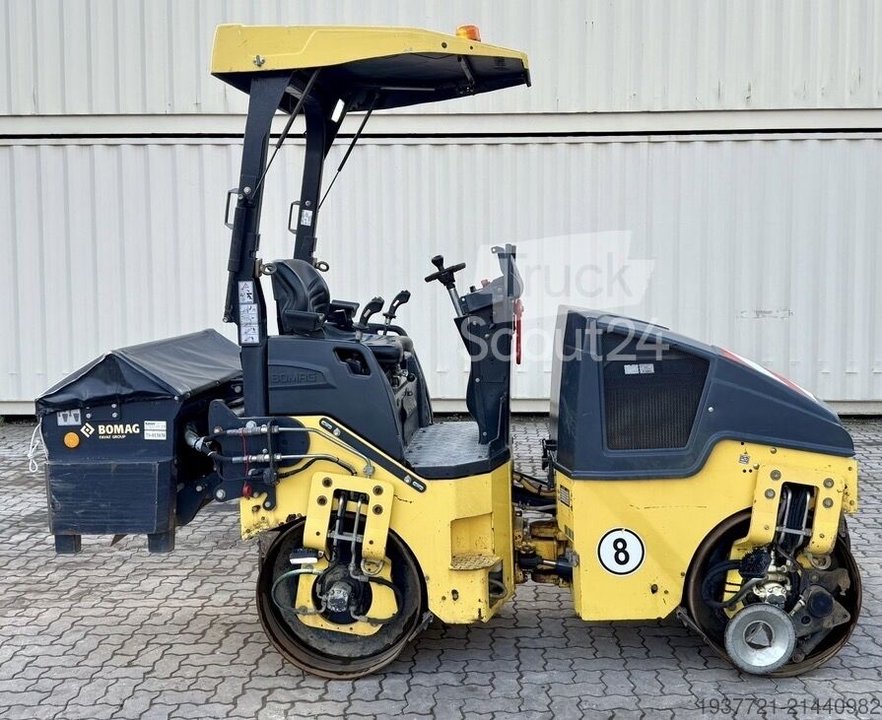 Straßenwalze BOMAG BW100AD-5 gebraucht