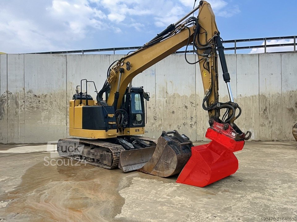 Kettenbagger Caterpillar 314E LCR with 1 excavator bucket gebraucht