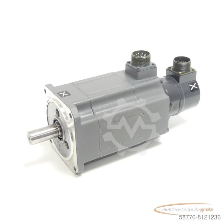 Mitsubishi HA80C-SS Servomotor SN: 53031 + OSE 5KN -6-12-108 Encoder SN: 66319S