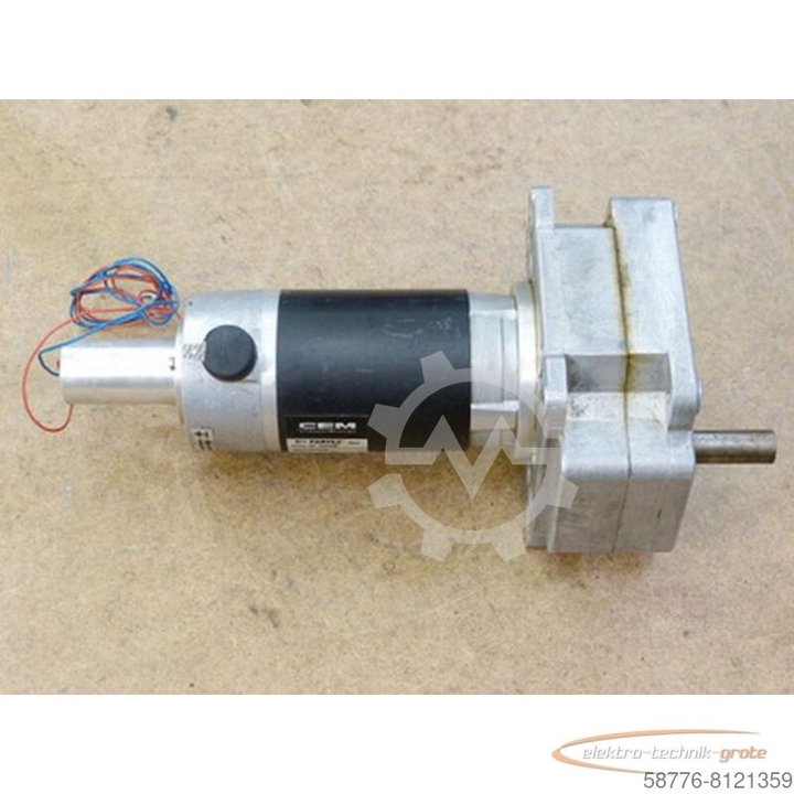 PARVEX RT230J R0001 servomotor s Mattke KEMA 2000 zařízení K 29.45: 1