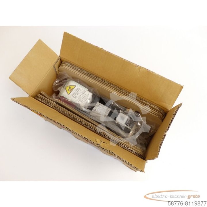 Fanuc A06B-0123-B677 # 7000 servomotor SN: C00ZC4382 -! -
