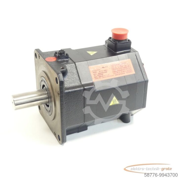 Fanuc A06B-0243-B400 SN: C064G7066 doplněno o záruku 12 měsíců! -