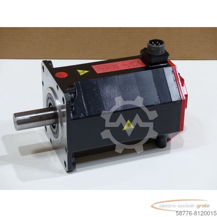 Fanuc A06B-0273-B100 # 0100 AC Servo Motor přehozen s 12 měsíců záruky