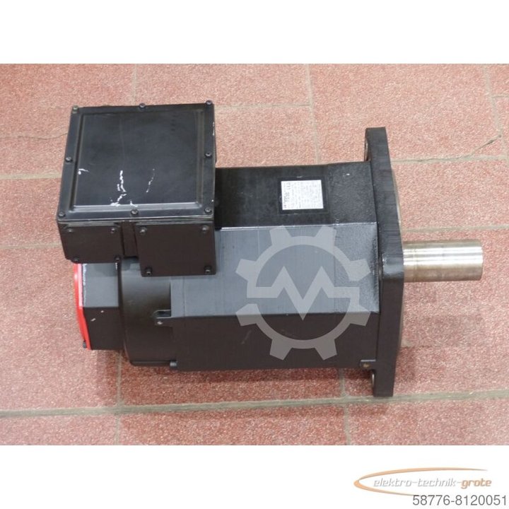 Fanuc A06B-0332-B588 # 7075 servomotor SN: C985G0733!