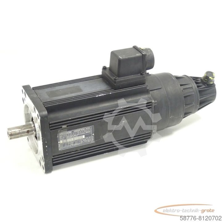 Indramat MAC093B-0-GS-4-C / 110-B-0 / WI522LV SN: MAC093-32704 + Stegmann DG1604