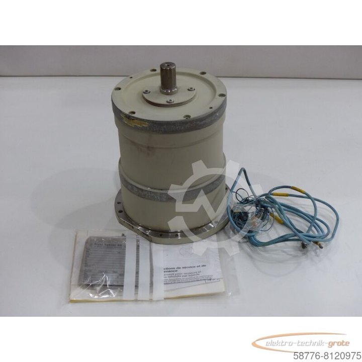 Kessler DM 100 / 2 KX třífázový asynchronní motor SN: 145479