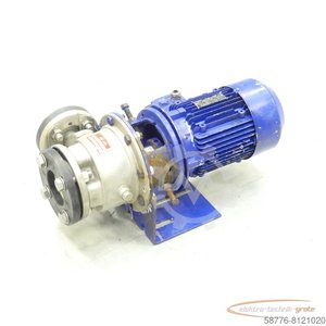 KSB ETACHROM BC SN:6-9531327631 + 1LA7096-2AA11-ZX66
