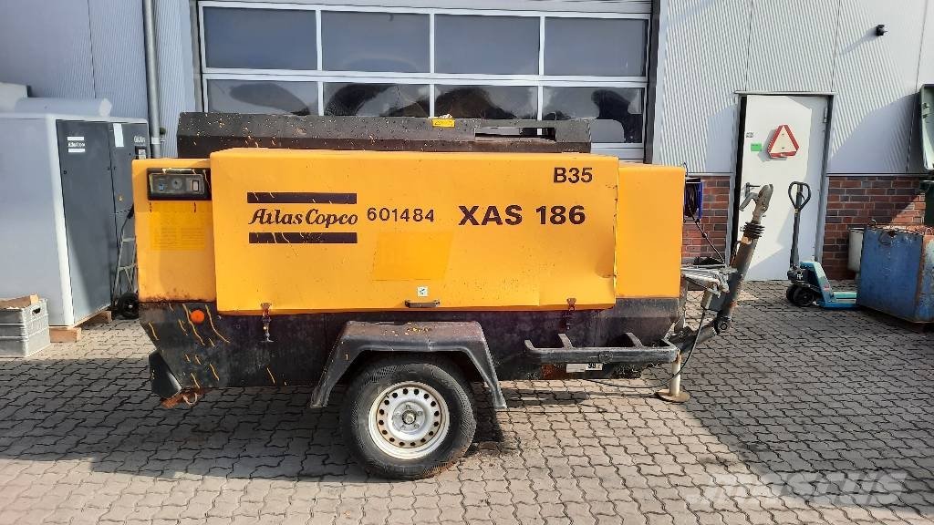 Atlas Copco XAS 186 DD