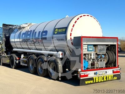KÄSSBOHRER AD- BLUE 28 cbm, system pomiarowy Bartec, pompa Vogelsang
