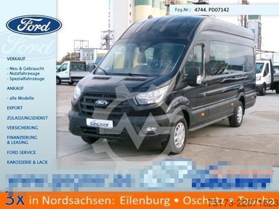 FORD Tranzyt 350L4H3 DoKa MIXTO SYNC4 WiPa ACC Camera