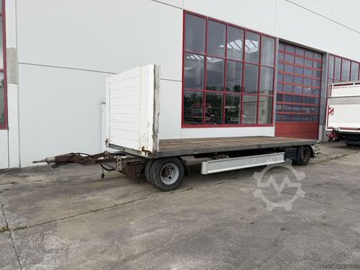 Fliegl ZPS180 2 osie przyczepa Jumbo- Plato