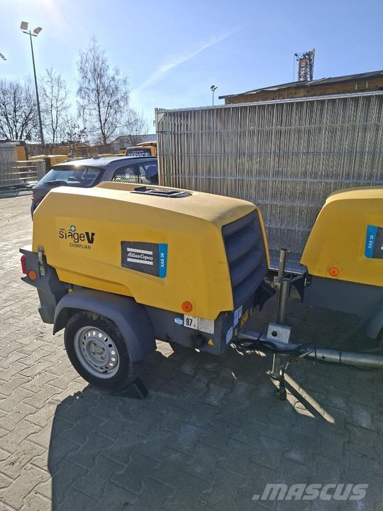 Atlas Copco XAS38KD