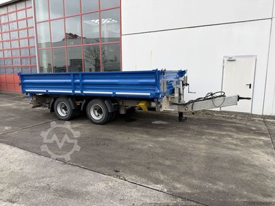 18 k 18 t Tandem Kipper- Tieflader, BreitbereiftWenig