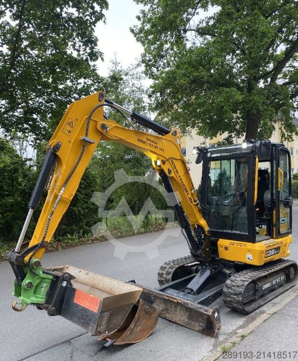 JCB 36 C1 Diesel 3,6t +3 Löffel