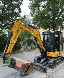 JCB 36 C1 Diesel 3,6t +3 Löffel