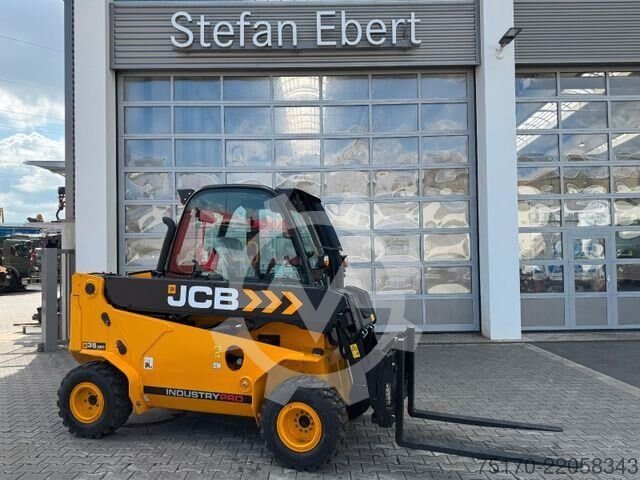 JCB TLT 35-26D 4WD Teletruck / nur : 143h!! / SS
