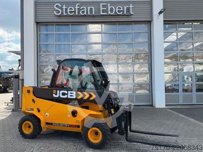 JCB TLT 35-26D 4WD Teletruck / nur : 143h!! / SS