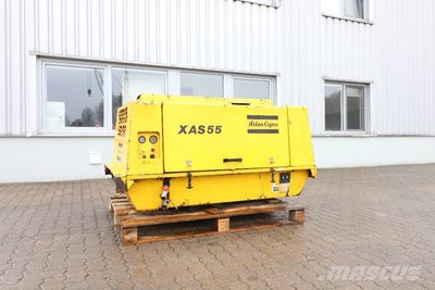 Atlas Copco XAS 55 DD