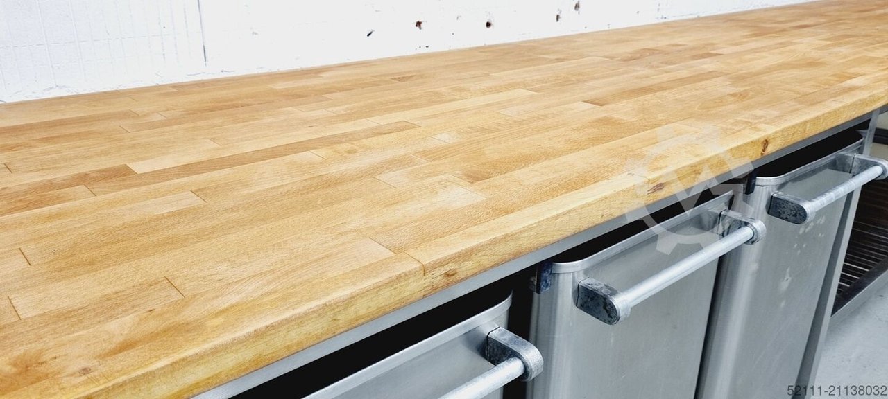 Köhler AT 3500 with beech wood plate