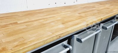 Köhler AT 3500 with beech wood plate